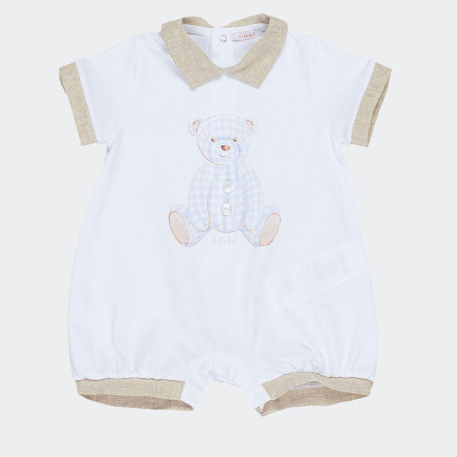 The Baby Teddy Bear Romper