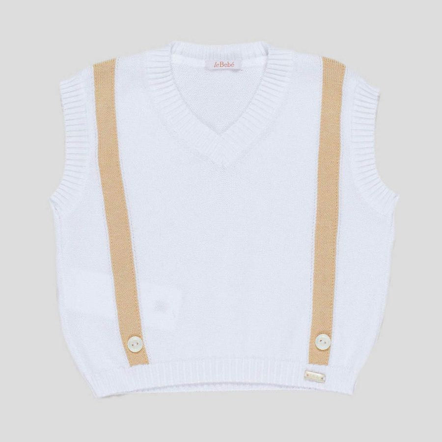 The Bebe Decorated Vest