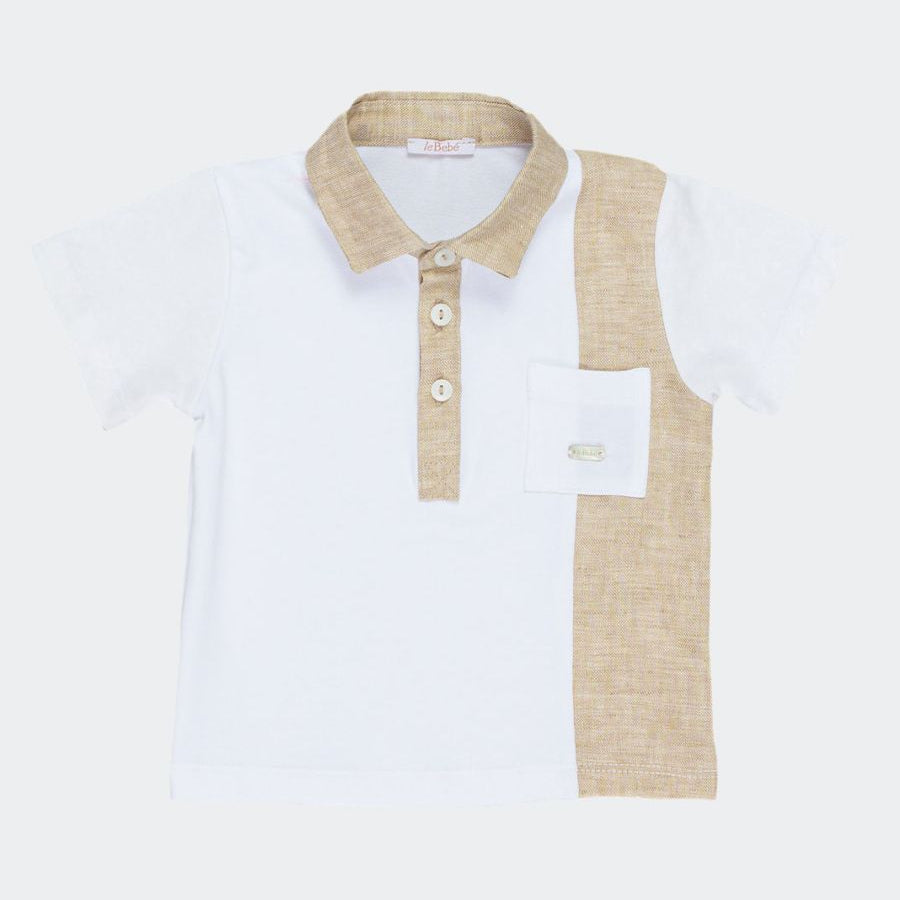 The Three-Button Polo Shirt