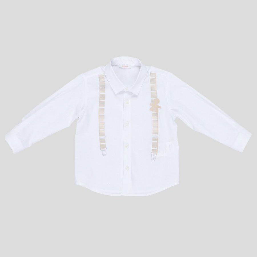 The Bebe Plain Shirt
