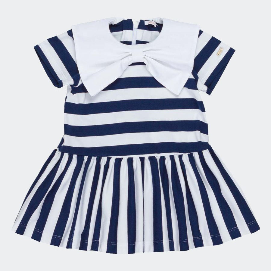 The Bebe Striped Pattern Dress