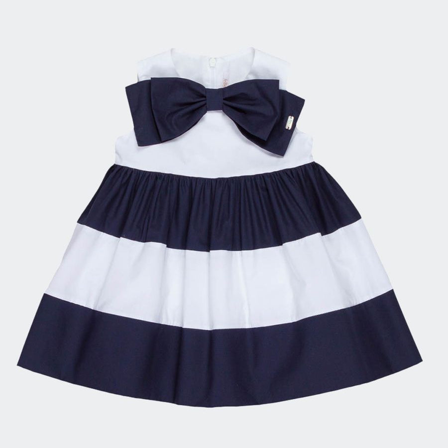 The Bebe Striped Pattern Dress