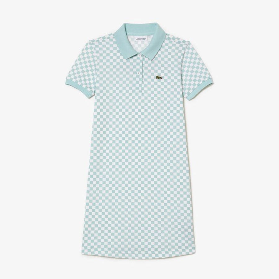 Lacoste Checkered Dress