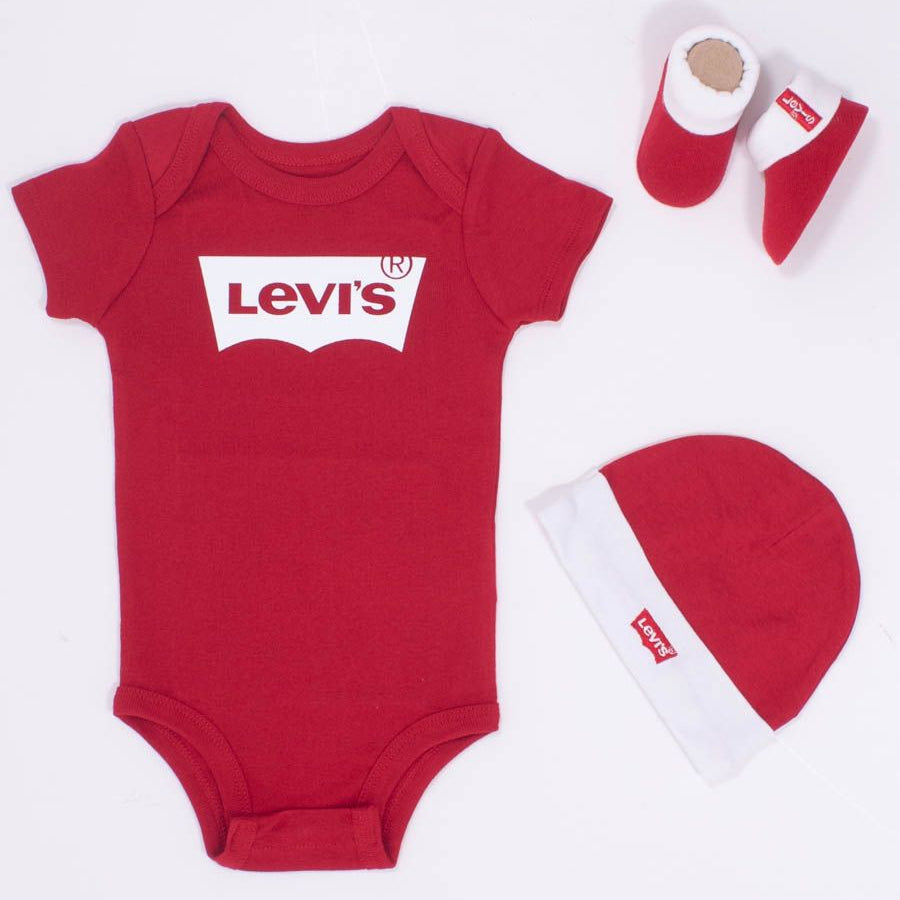 Levis Pure Cotton Gift Set with Maxi Logo