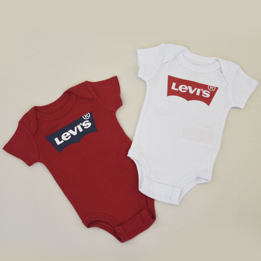 Levis Body Bipack with Highlighted Logo Print