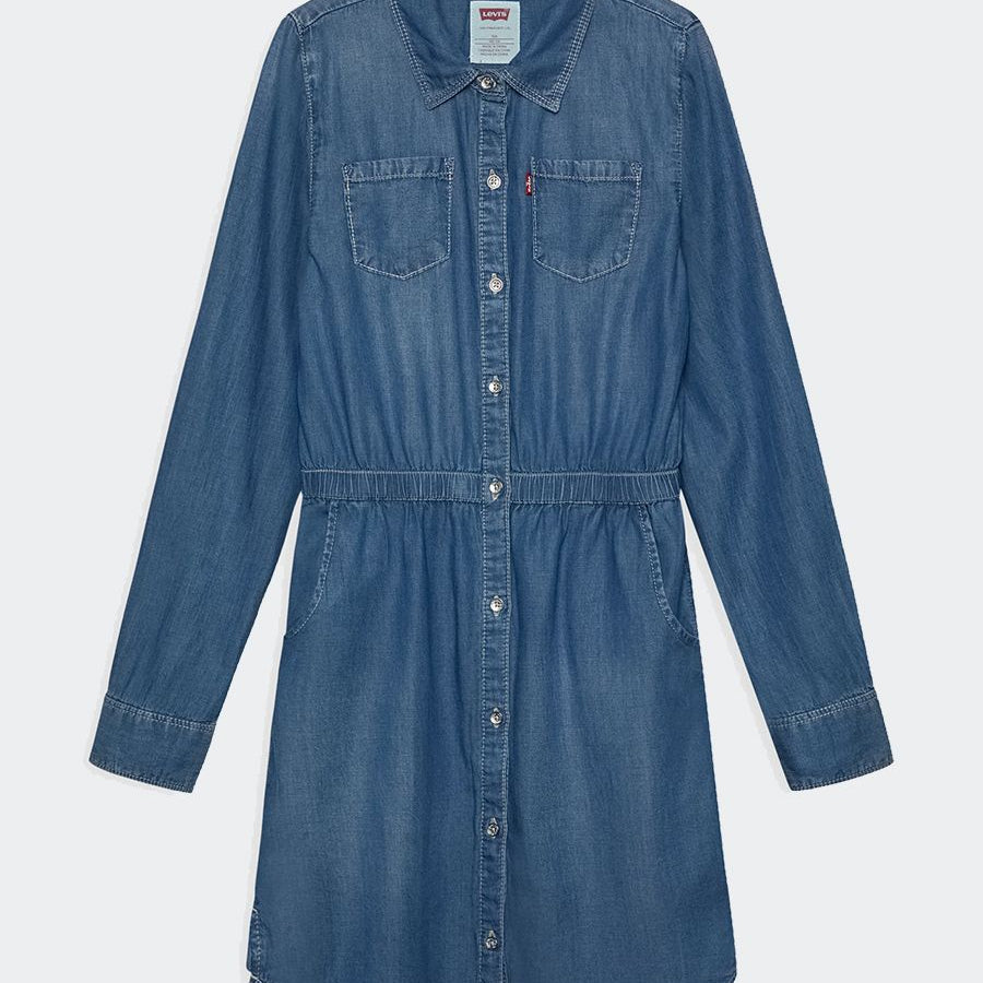 Levis Cotton Denim Dress