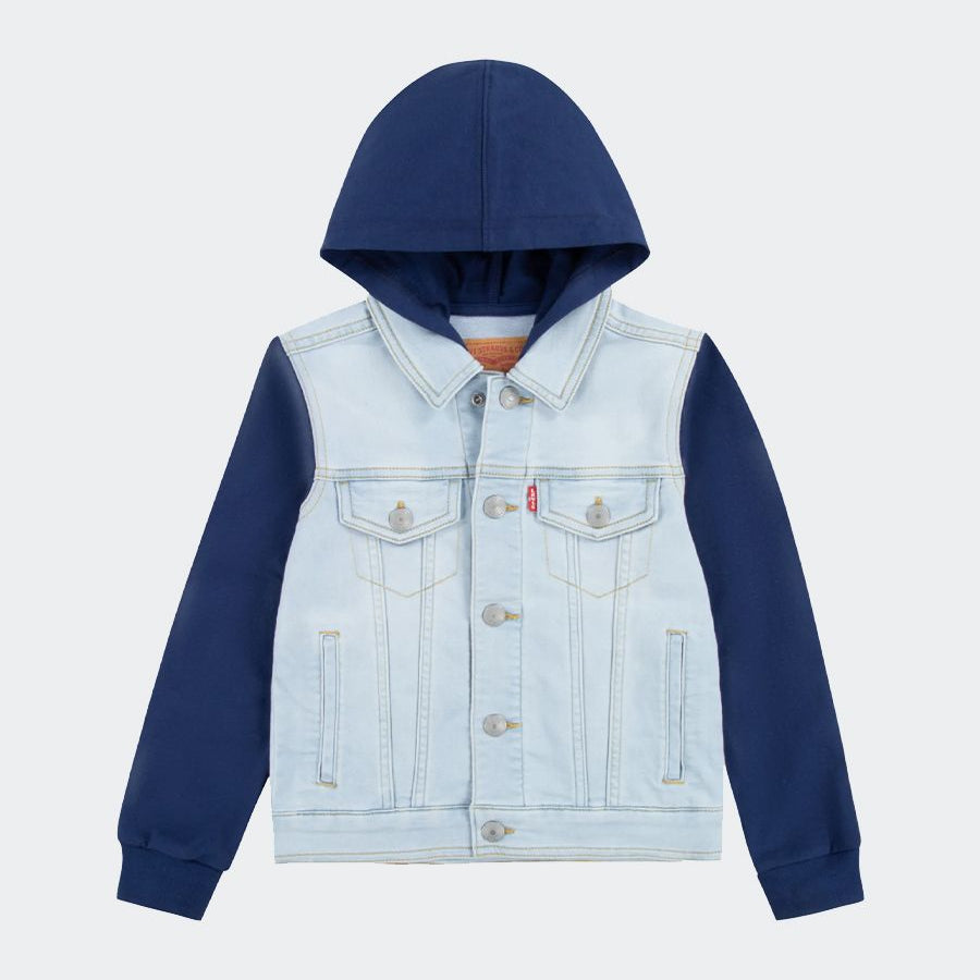 Levis Denim Jacket Sweatshirt