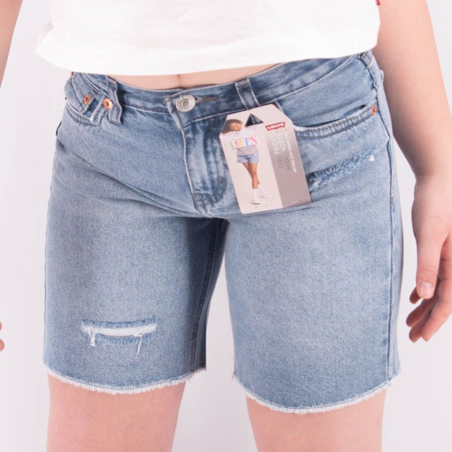 Levis High-Waisted Shorts