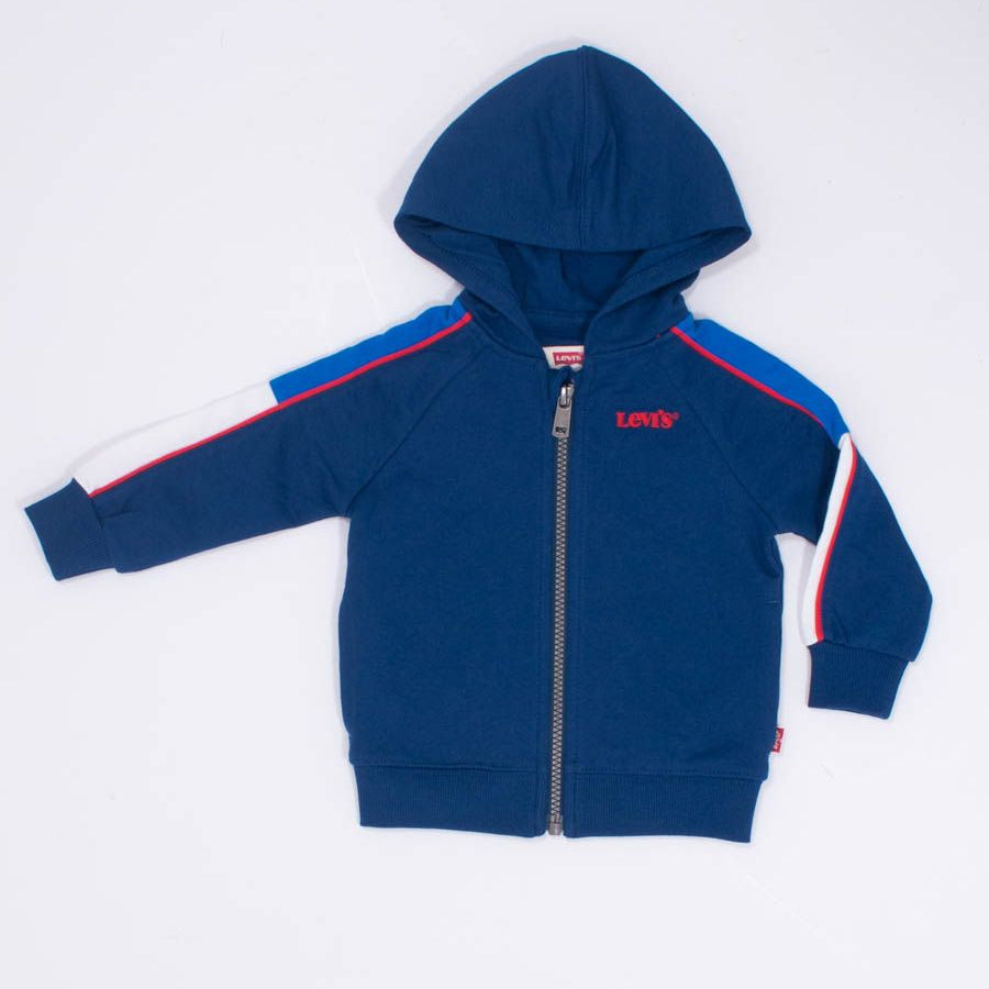 Levis Fullip Hoodie with Mini Logo Embroidery