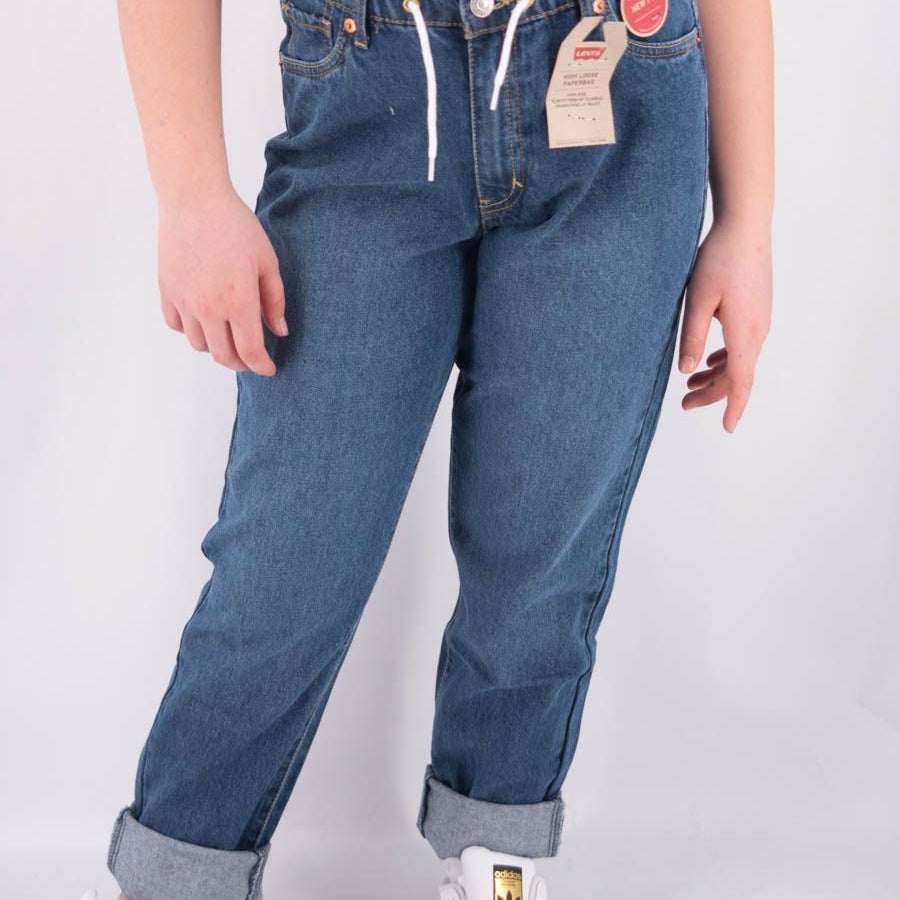 Levis High-Waisted Loose Fit Jeans