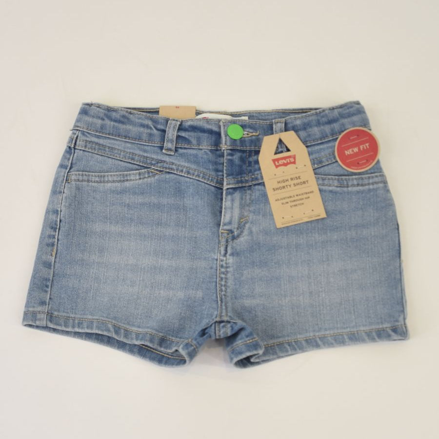 Levis Shorts Light Wash