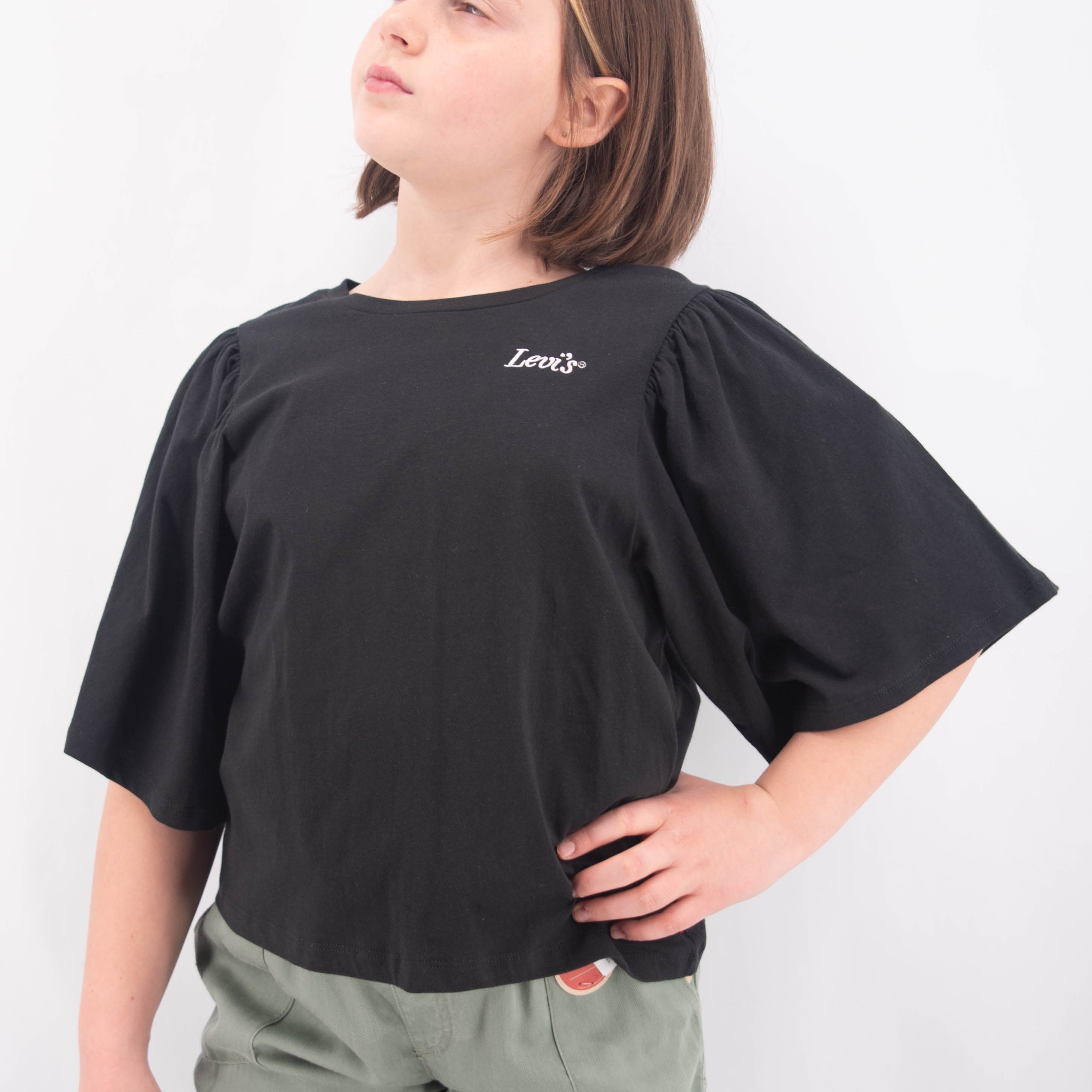 Levis Three-Quarter Sleeve T-Shirt