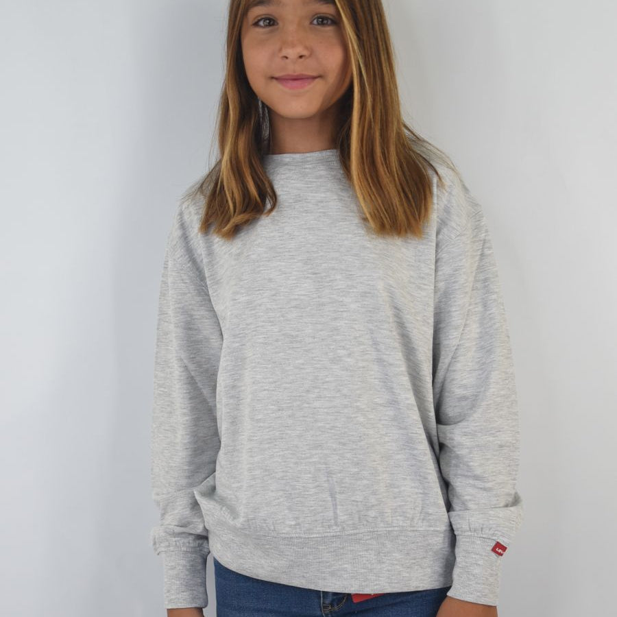 Levis Long Sleeve Crew Neck Sweatshirt