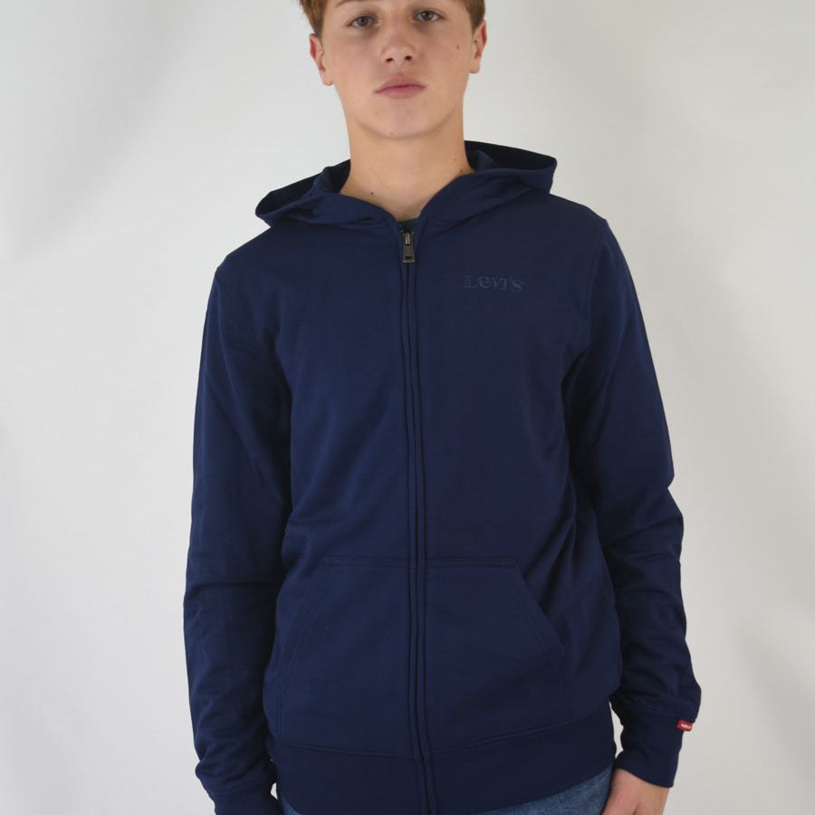 Levis Fullzip Hoodie with Logo Embroidery