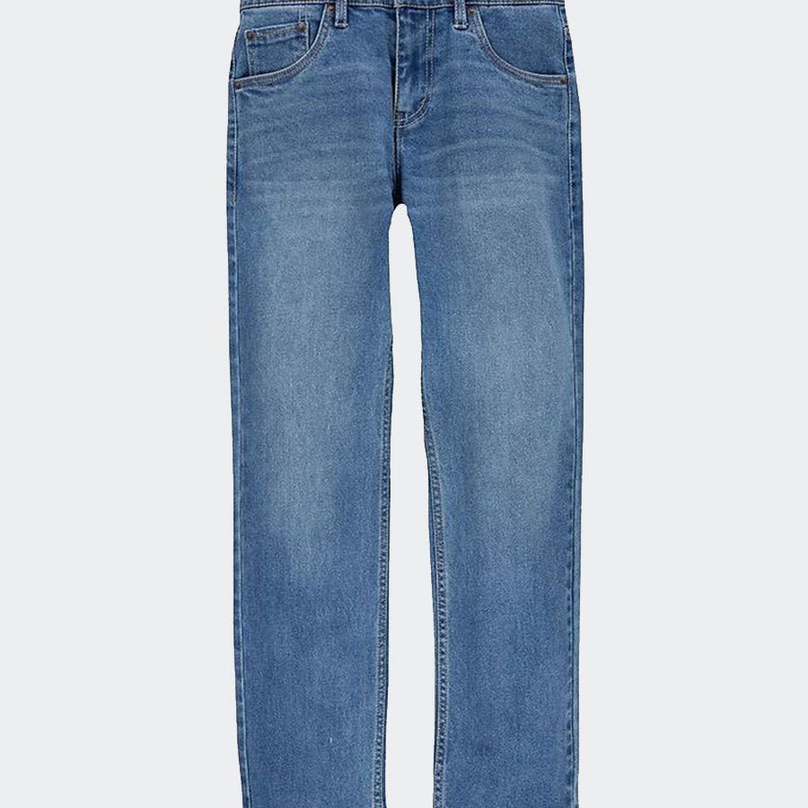 Levis Cotton Jeans with Logo Details