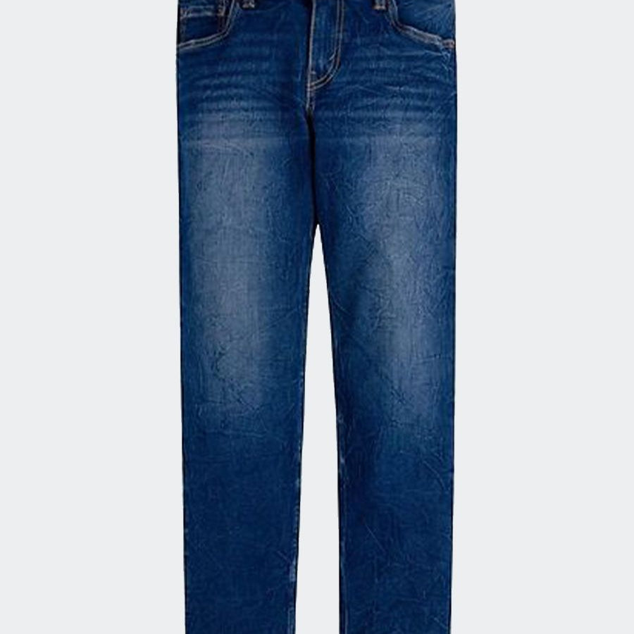 Levis Cotton Jeans with Logo Details