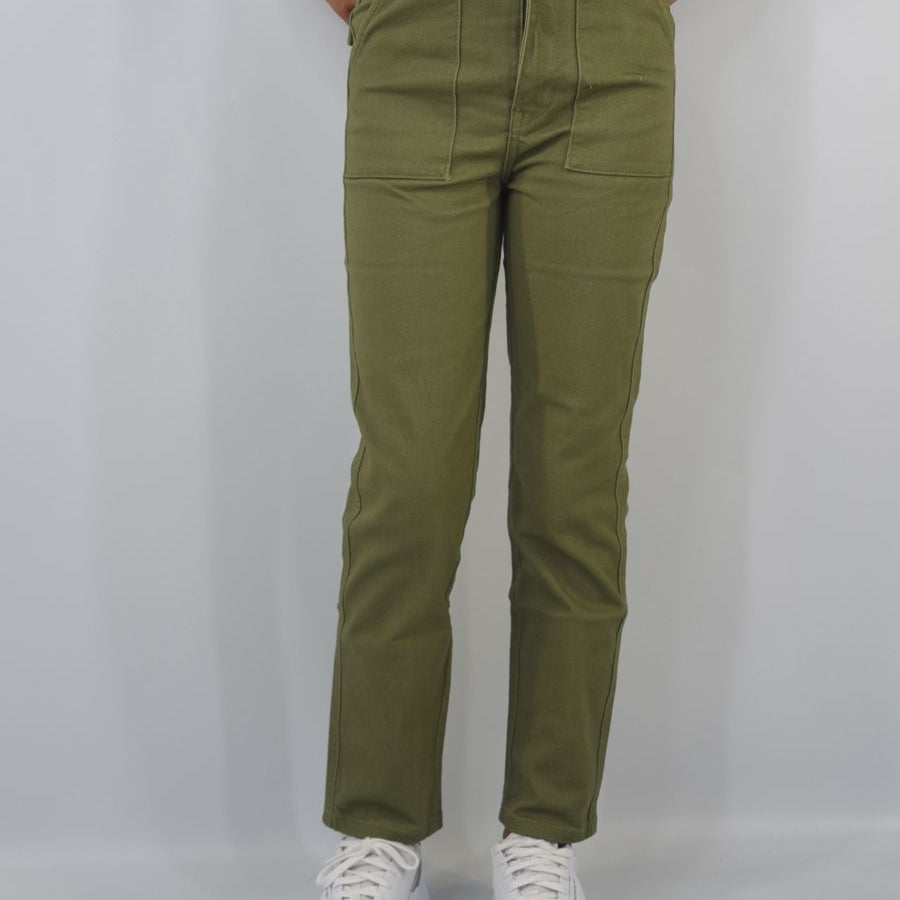 Levis High-Waisted Regular Fit Pants