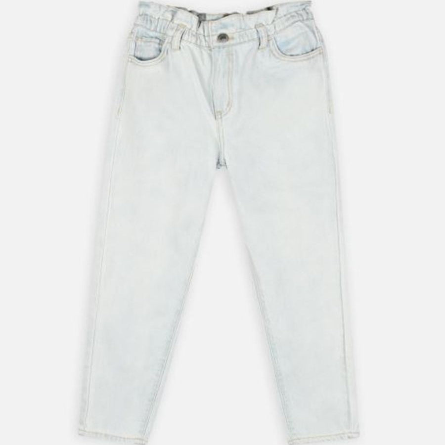 Levis Cotton Denim Jeans with Zip and Button Closure