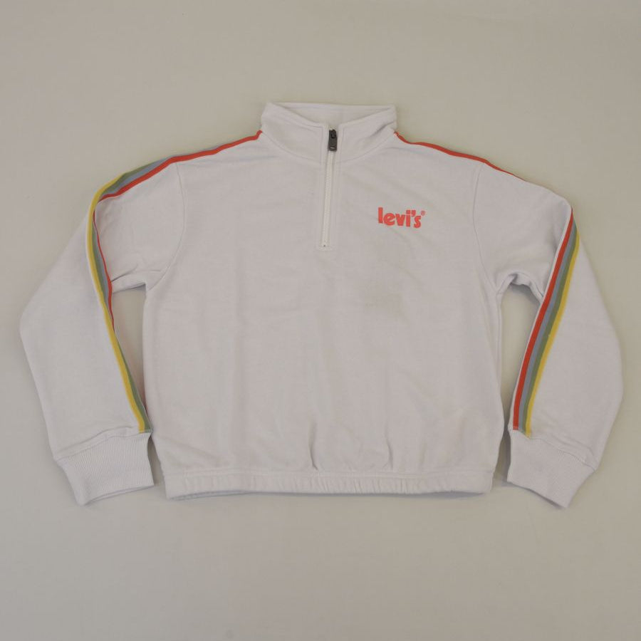 Levis Half Zip Turtleneck Sweatshirt