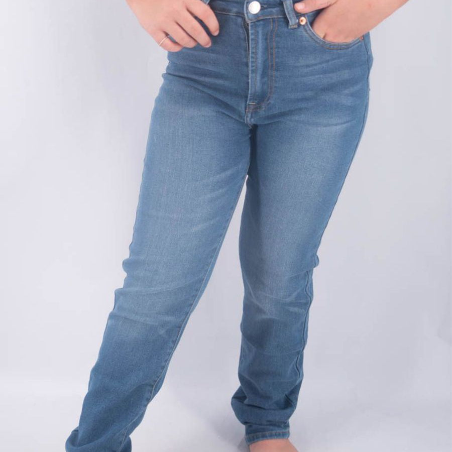 Levis Jeans in Cotton Denim High Waist