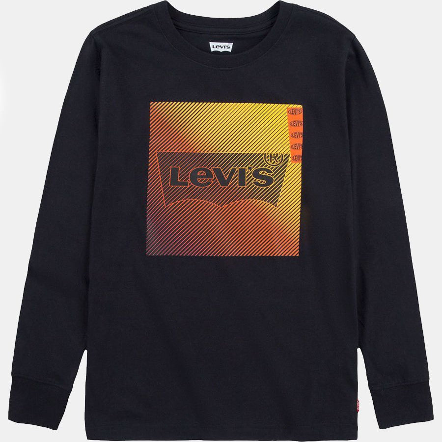 Levis Printed Crew Neck T-Shirt