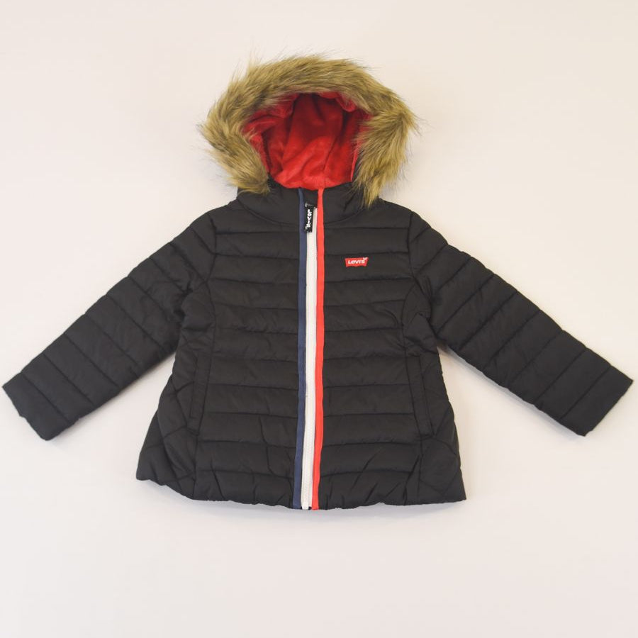 Levis Solid Color Hooded Jacket