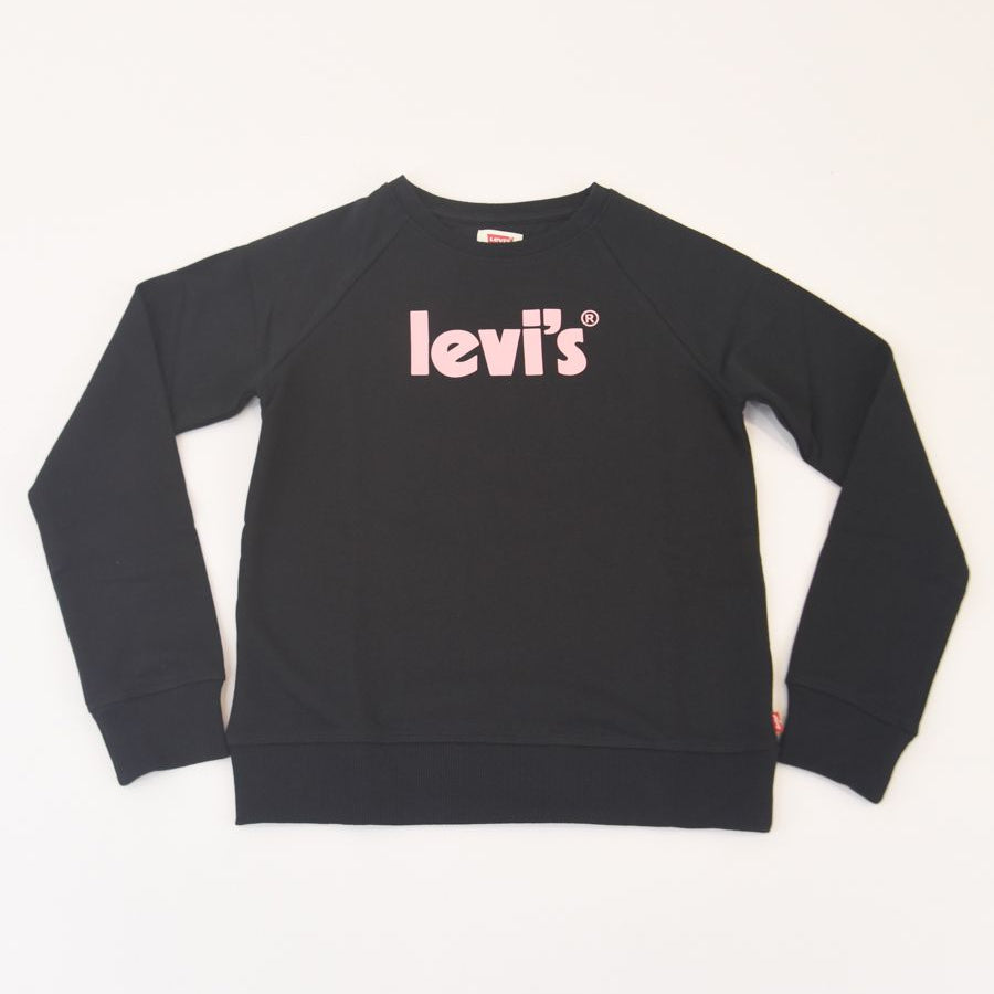 Levis Crewneck Sweatshirt with Logo Print