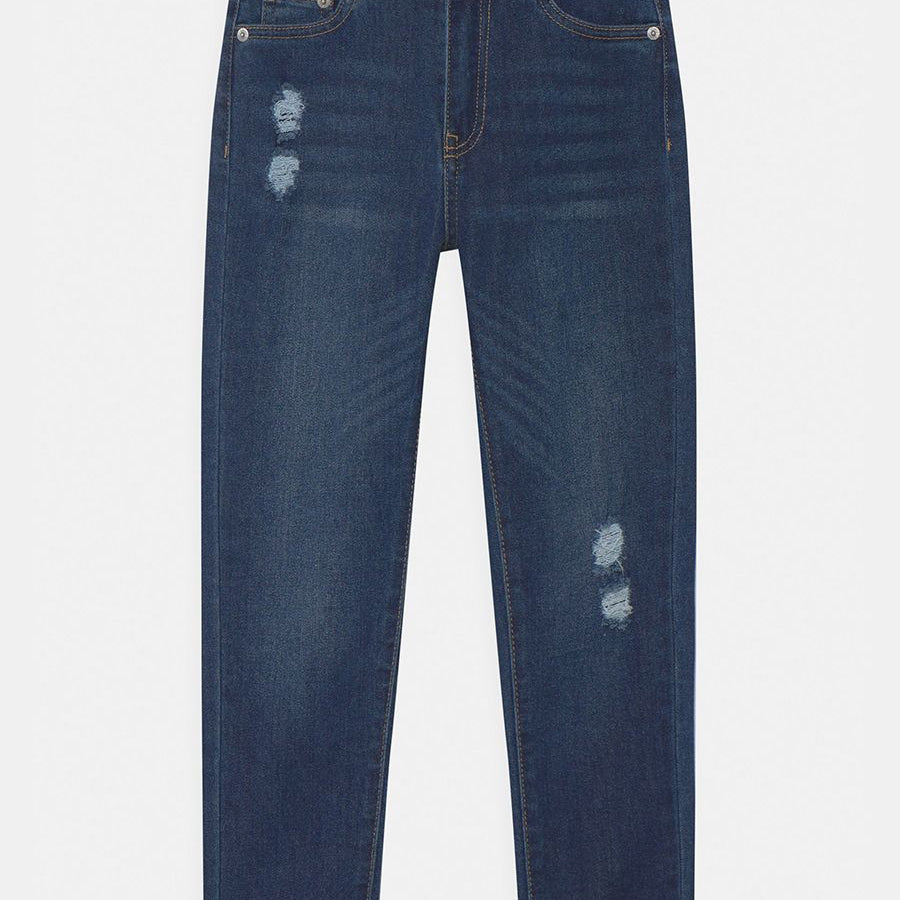 Levis High-Waisted Jeans Dark Wash