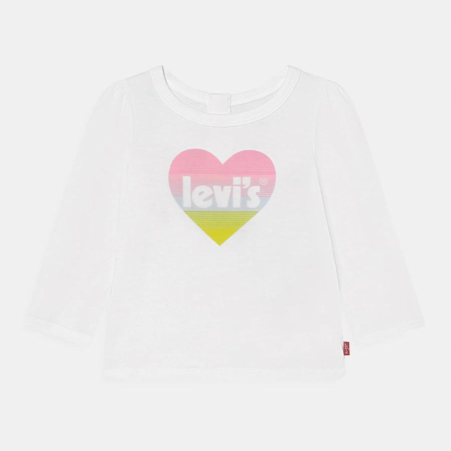 Levis Crew Neck T-Shirt with Logo Print