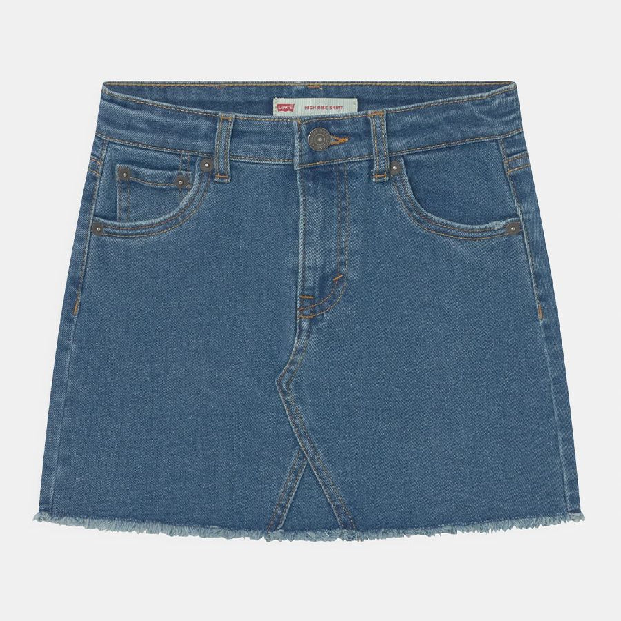 Levis Mini Denim Skirt