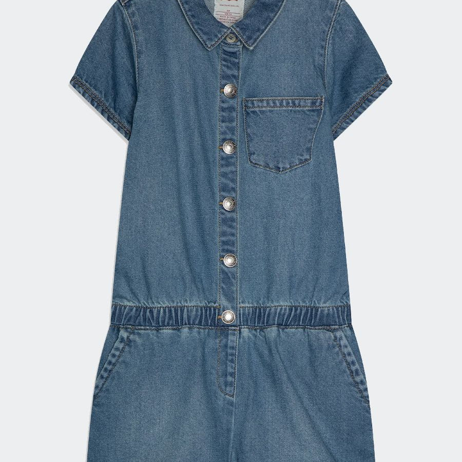 Levis Denim Playsuit