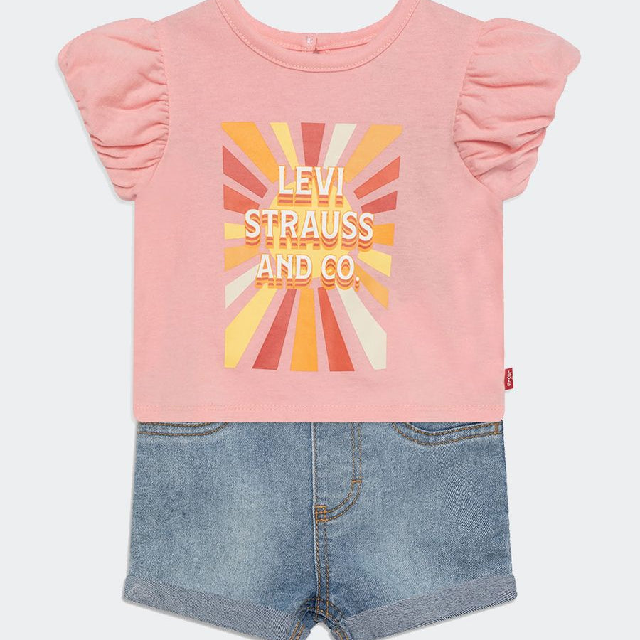 Levis Sportswear Set T-shirt and Shorts