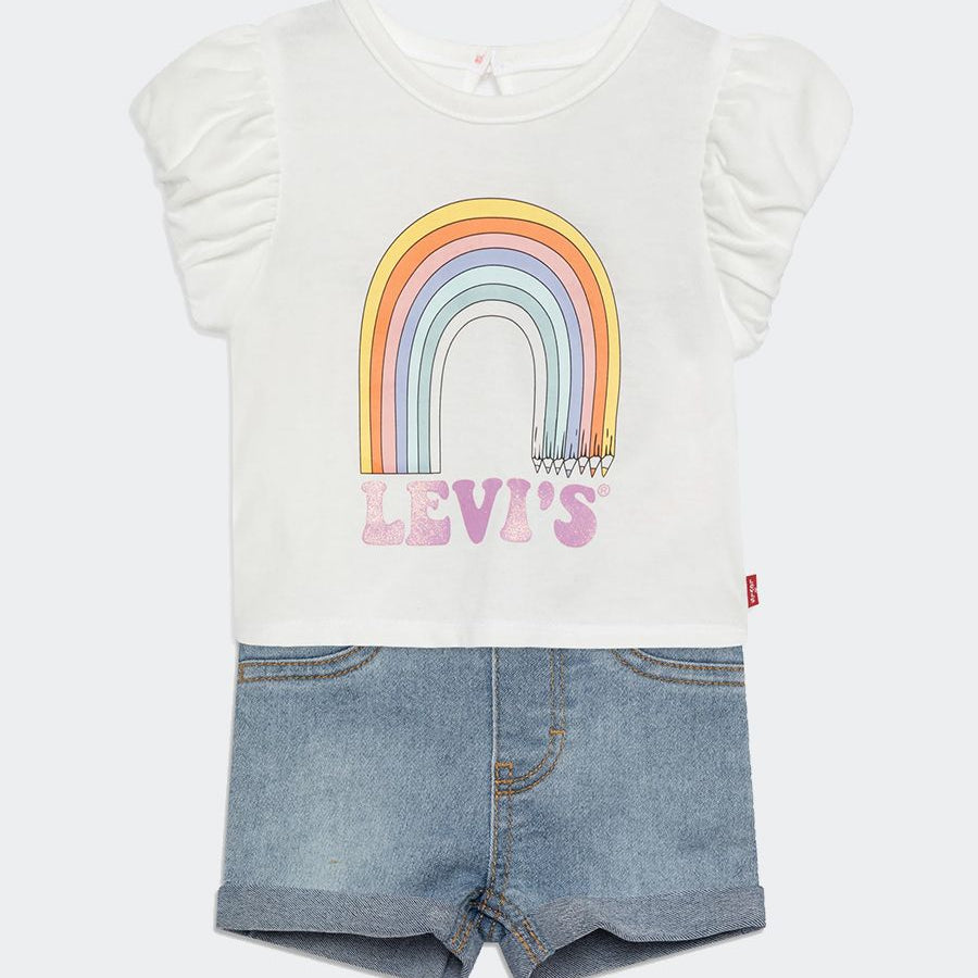 Levis Sportswear Set T-shirt and Shorts