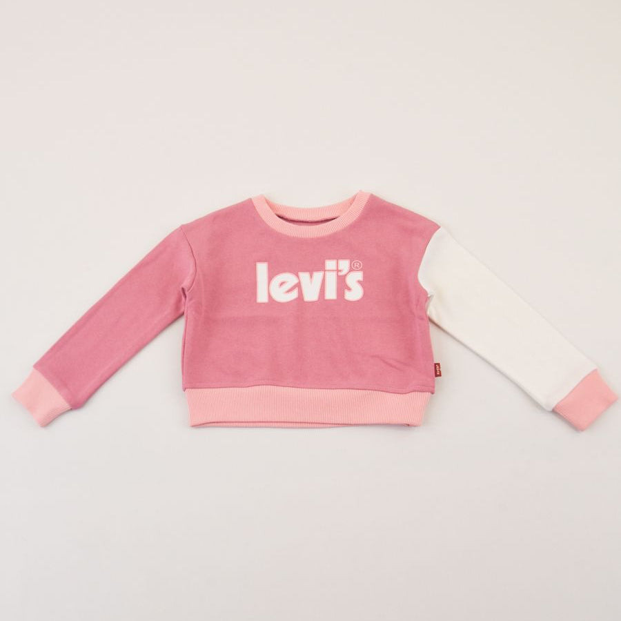Levis Tricolor Printed Sweatshirt