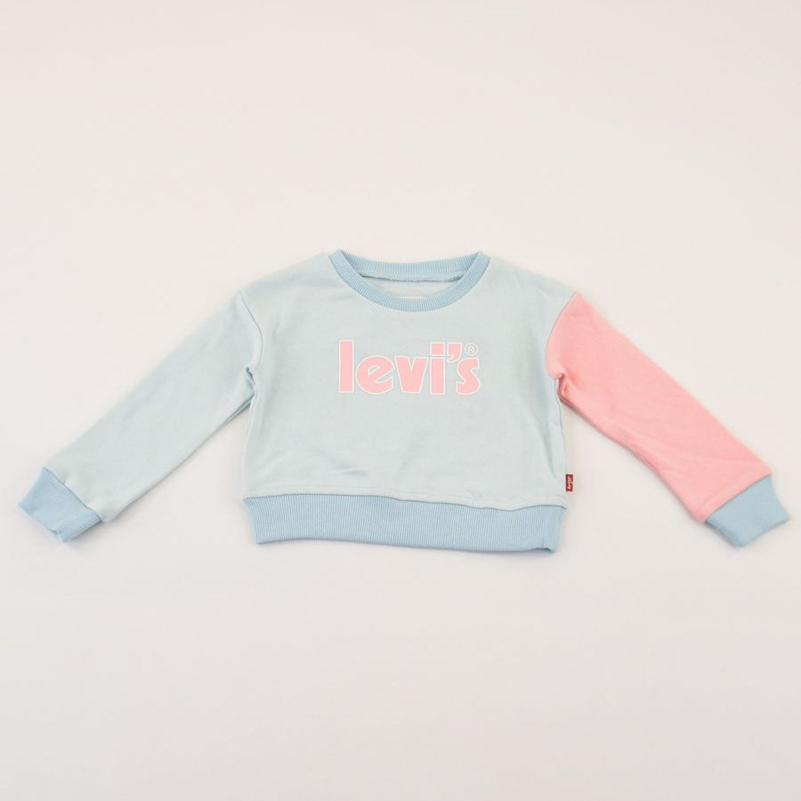 Levis Tricolor Printed Sweatshirt