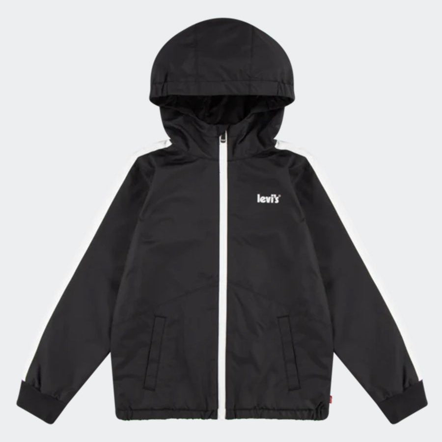 Levis Lightweight Two-Tone Hooded Jacket