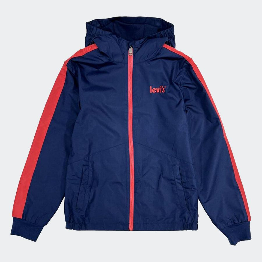 Levis Lightweight Two-Tone Hooded Jacket