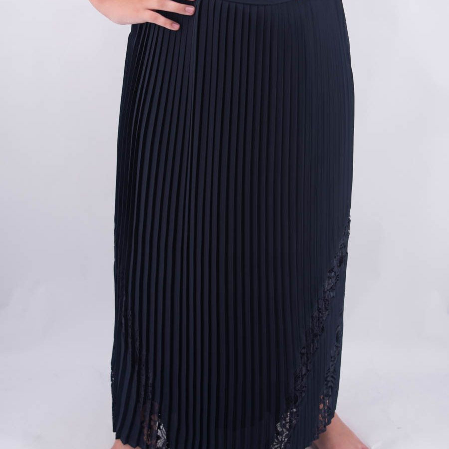 Liu Jo Long Solid Color Skirt