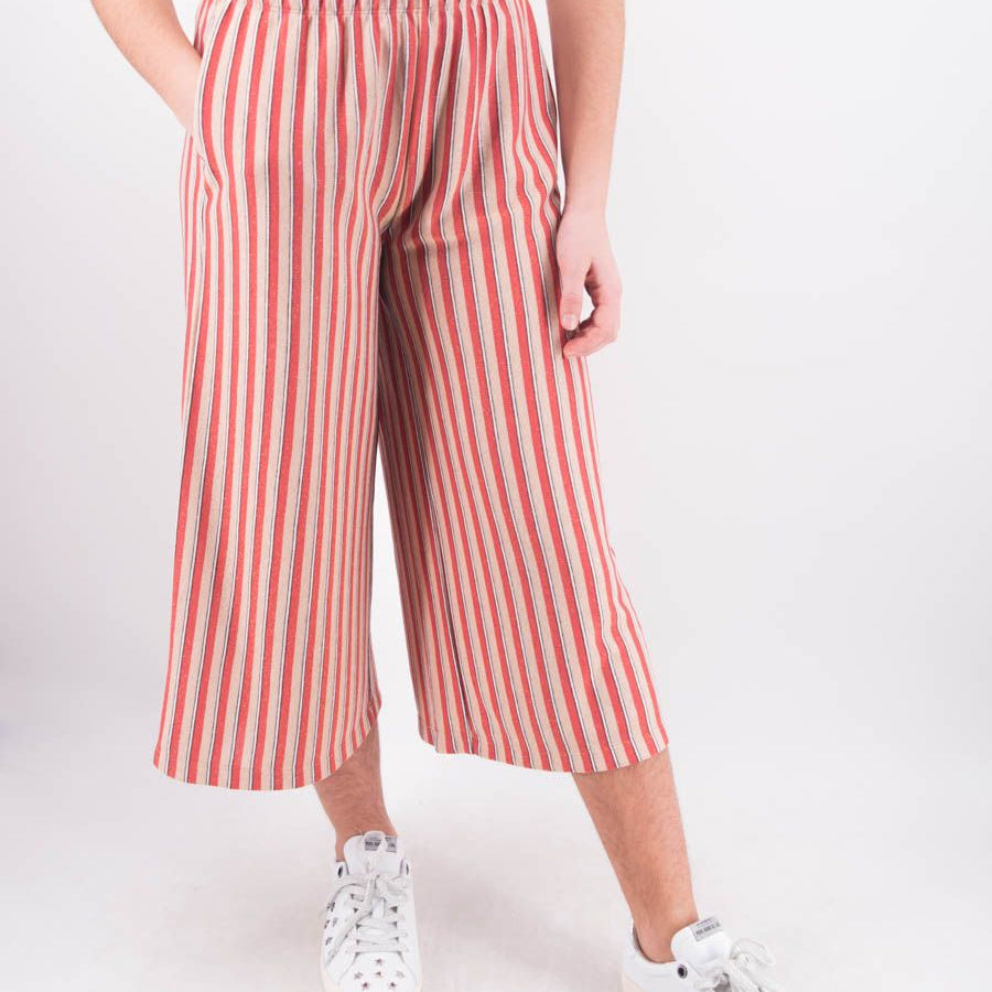 Liu Jo Striped Pattern Trousers