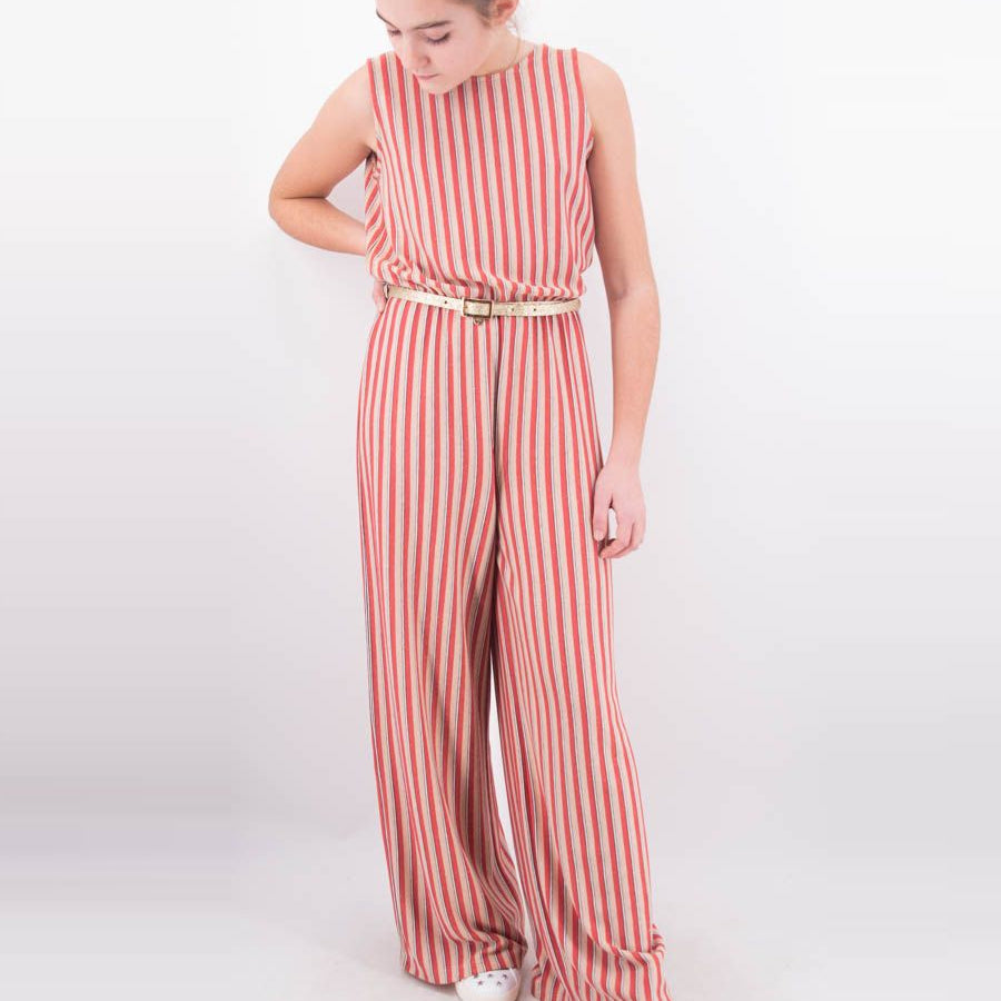 Liu Jo Dungaree Dress with Belt