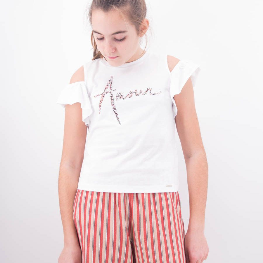 Liu Jo Embroidered T-shirt