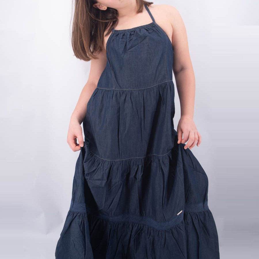 Liu Jo Long Denim Dress