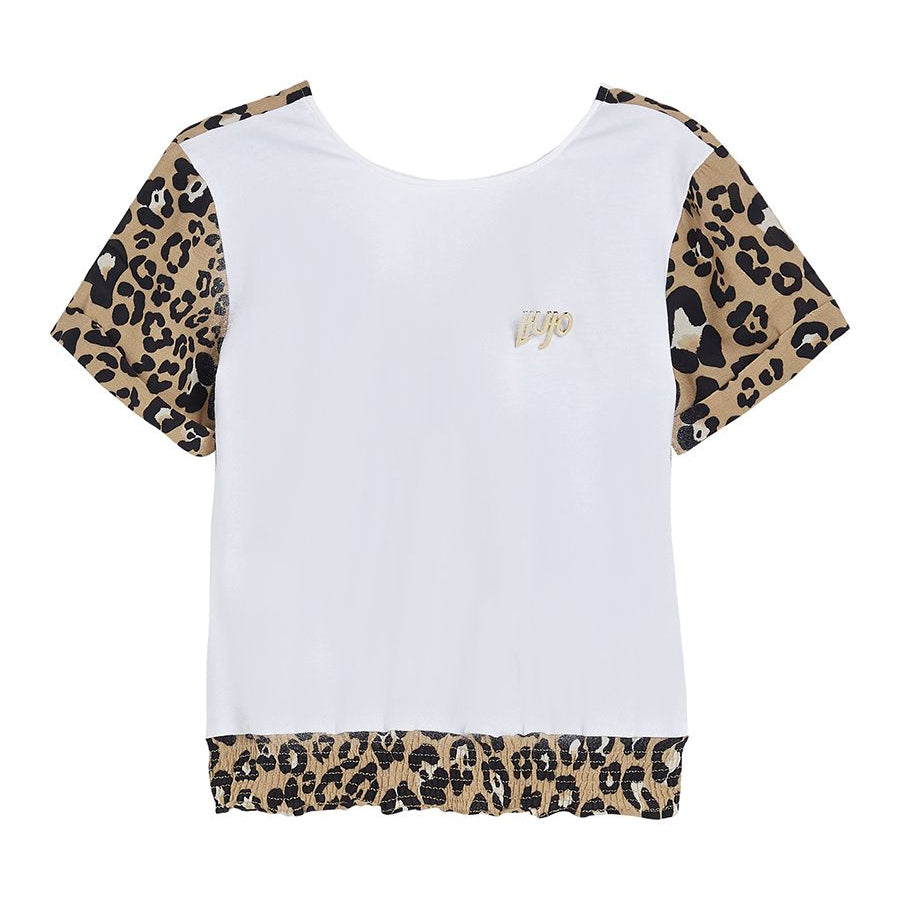 Liu jo Animal Print T-shirt