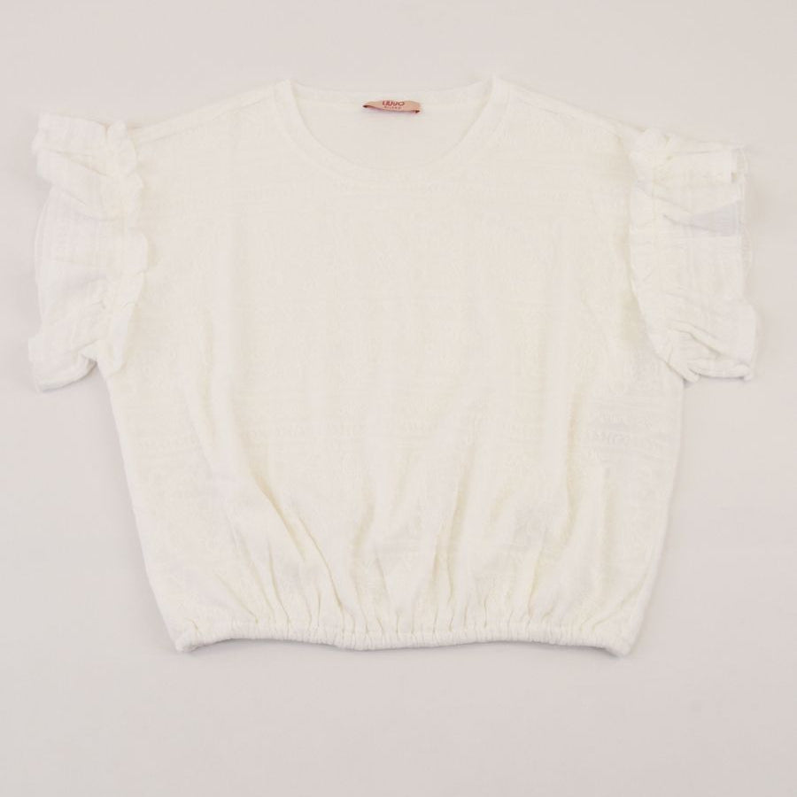 Liu Jo Embroidered Blouse Top