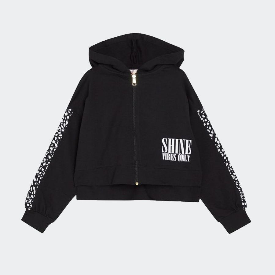 Liu Jo Open Hooded Sweatshirt