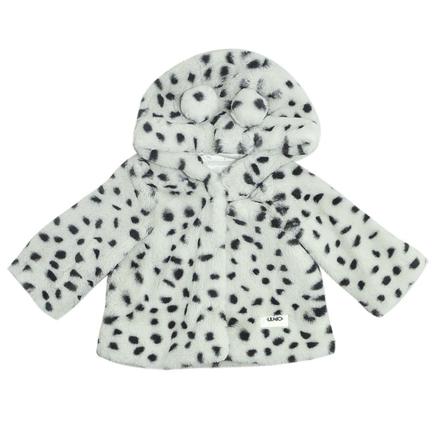 Liu Jo Eco-Friendly Patterned Fur Coat