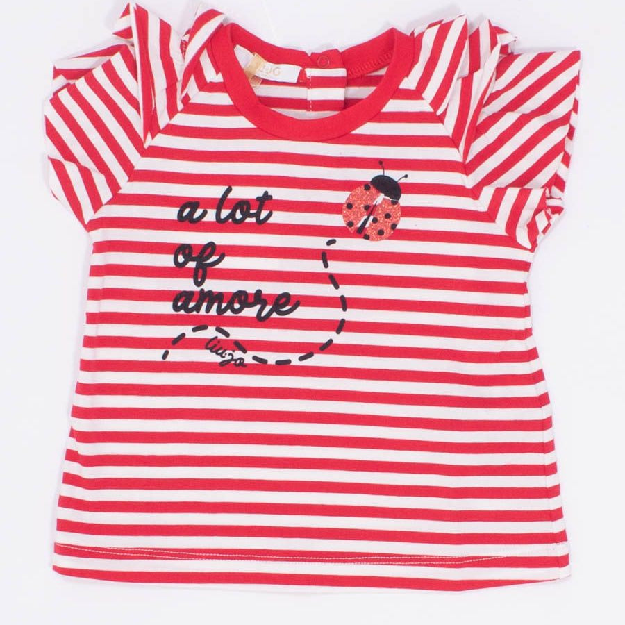 Liu jo Striped Patterned T-shirt