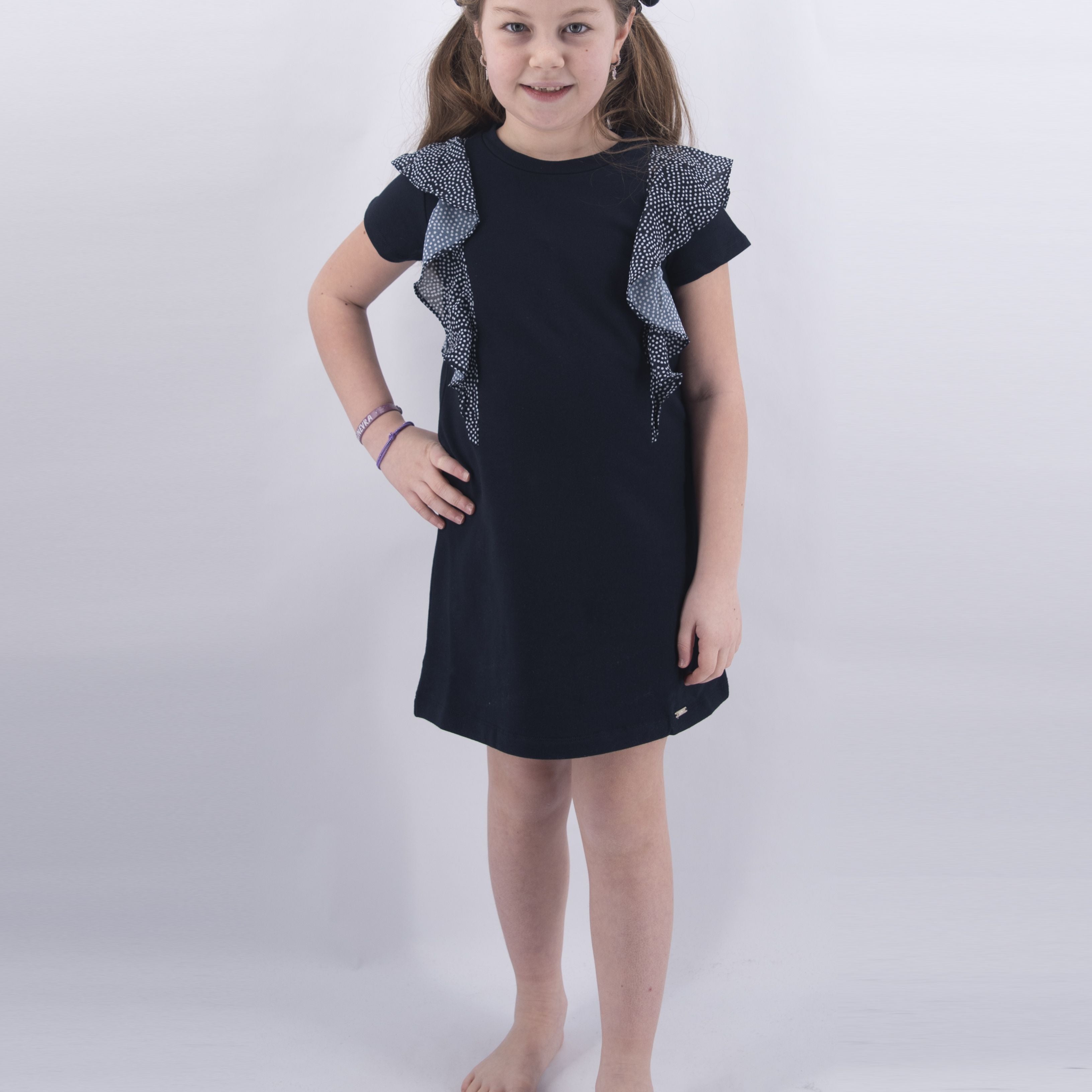 Liu Jo Solid Color Dress with Voila