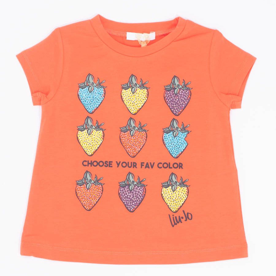 Liu Jo Glitter Printed T-shirt