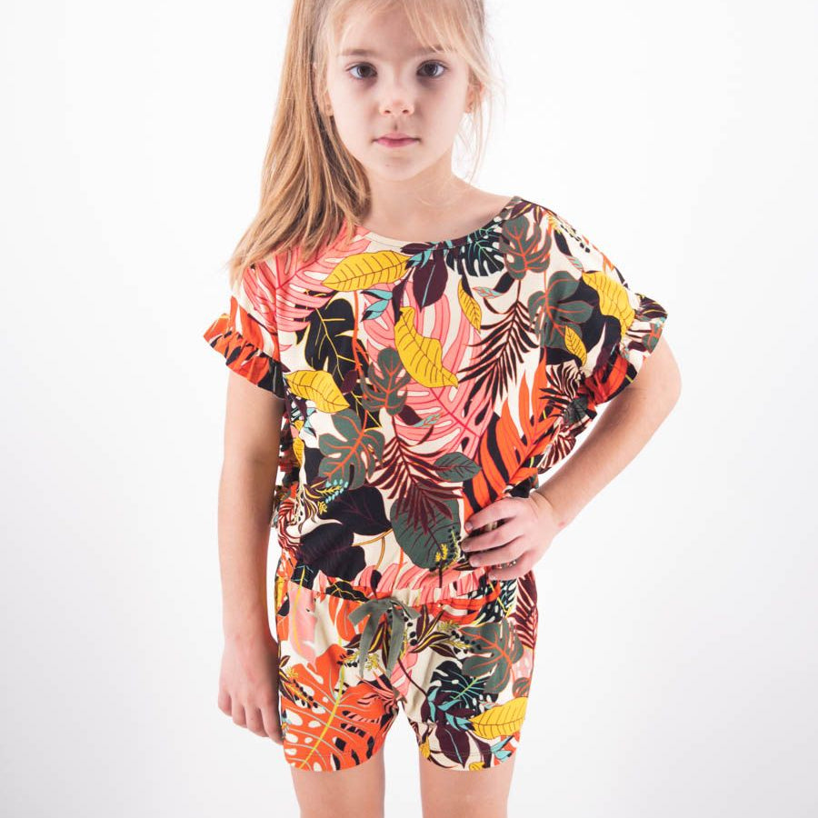 Liu Jo Patterned Playsuit Dress